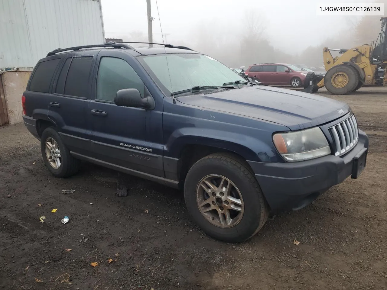 2004 Jeep Grand Cherokee Laredo VIN: 1J4GW48S04C126139 Lot: 77085584