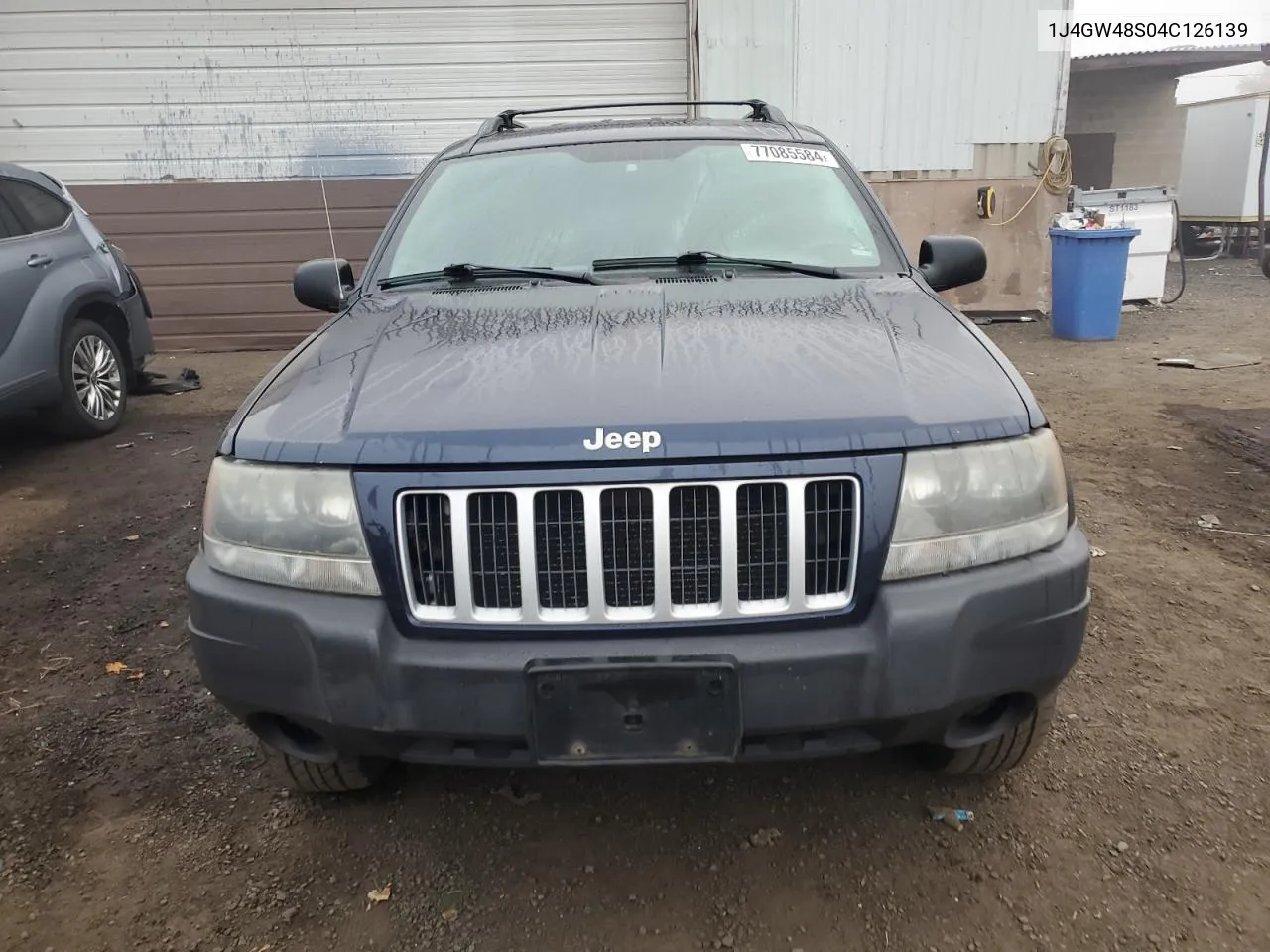 2004 Jeep Grand Cherokee Laredo VIN: 1J4GW48S04C126139 Lot: 77085584