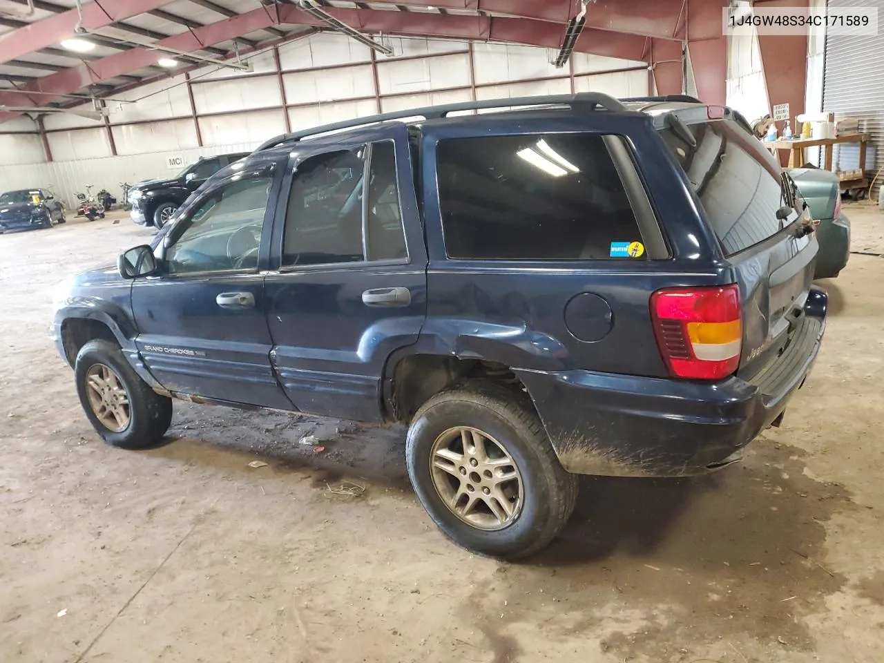 2004 Jeep Grand Cherokee Laredo VIN: 1J4GW48S34C171589 Lot: 78072484