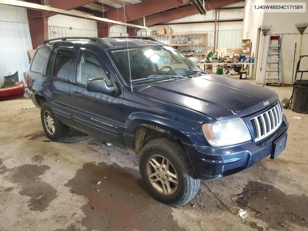 2004 Jeep Grand Cherokee Laredo VIN: 1J4GW48S34C171589 Lot: 78072484