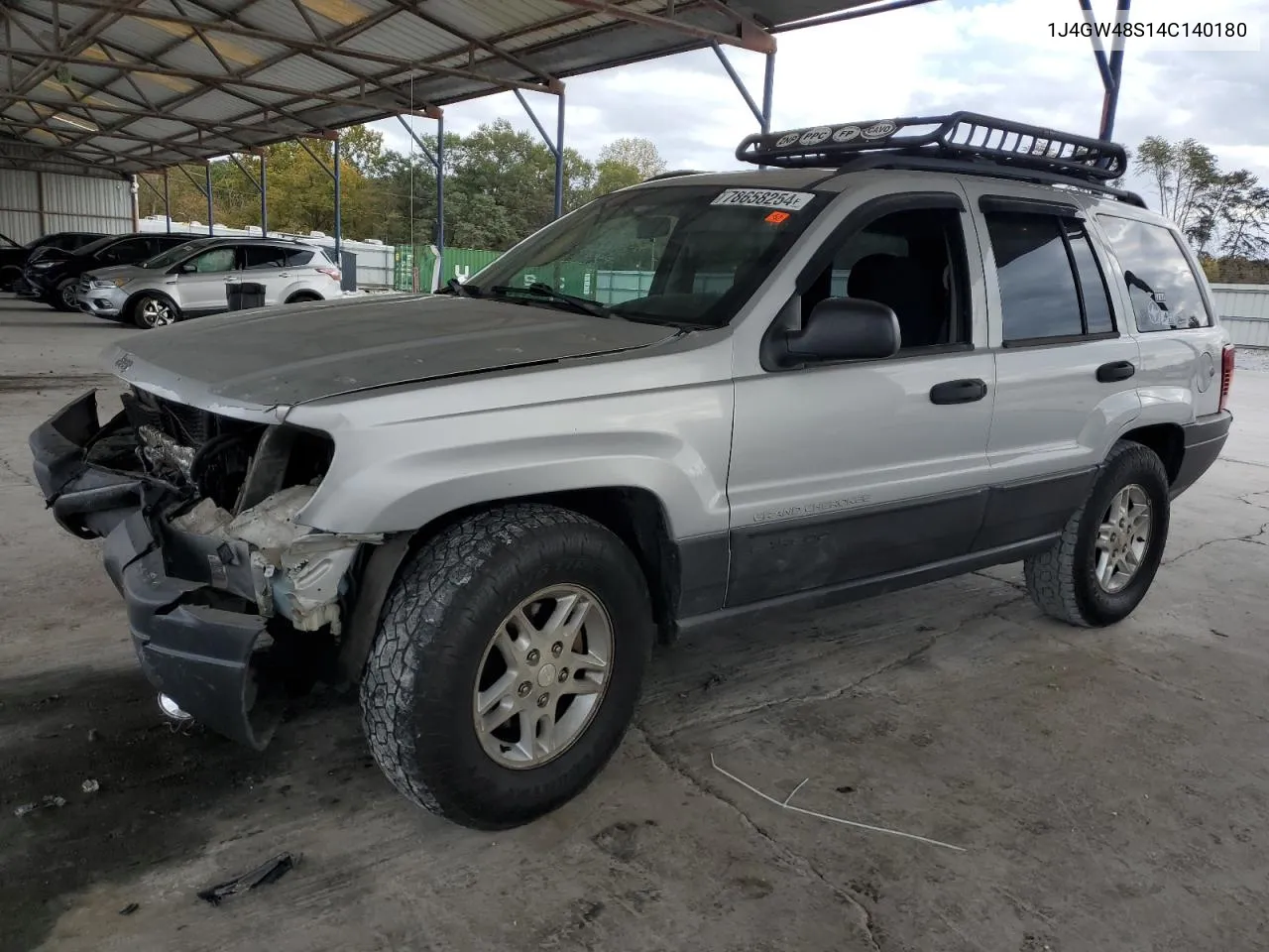 1J4GW48S14C140180 2004 Jeep Grand Cherokee Laredo