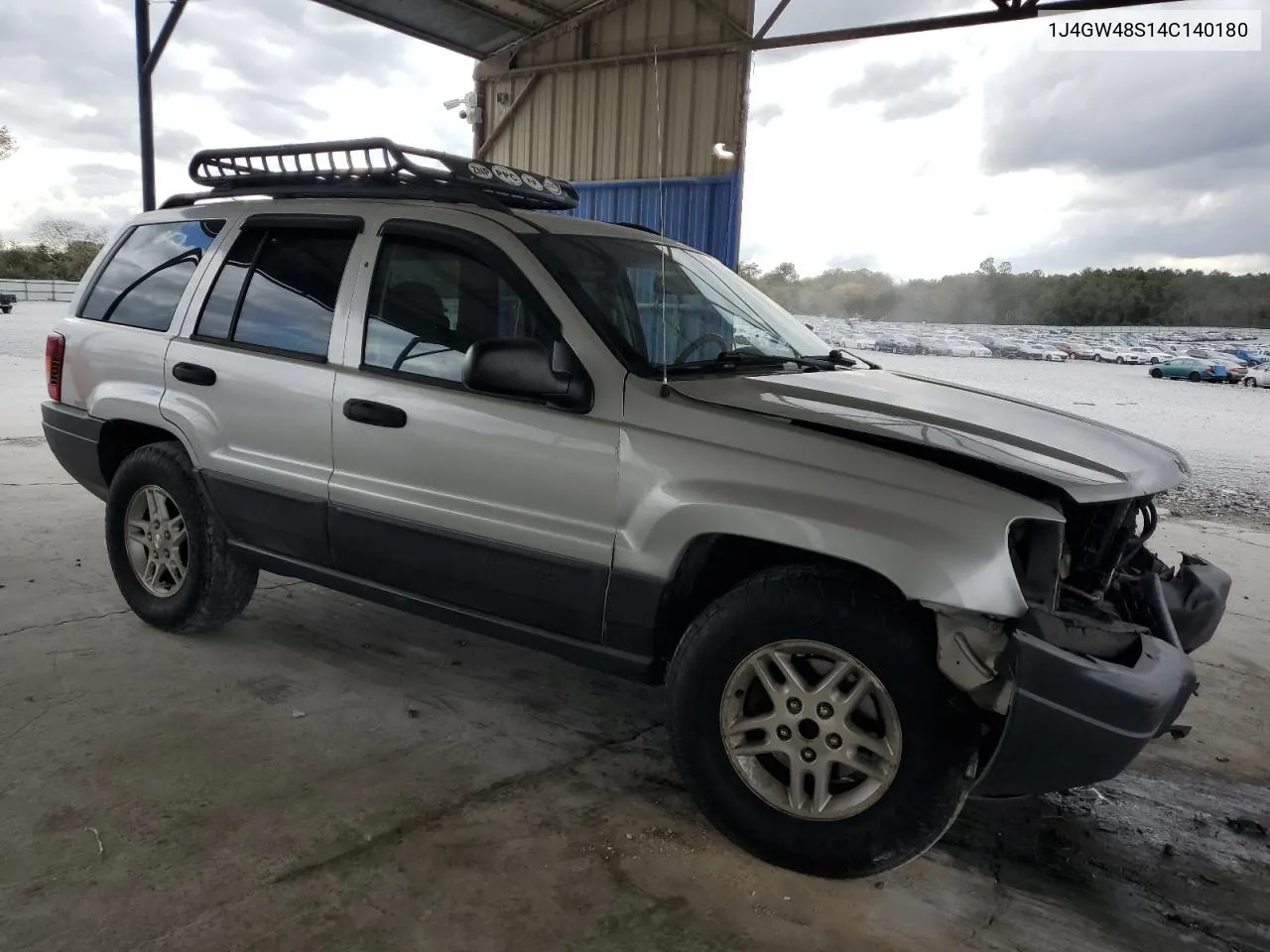 1J4GW48S14C140180 2004 Jeep Grand Cherokee Laredo