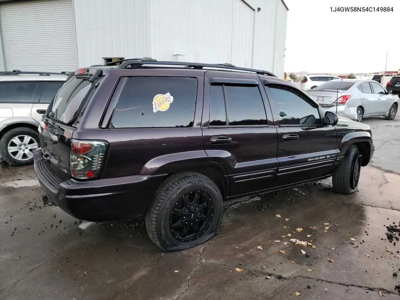 2004 Jeep Grand Cherokee Limited VIN: 1J4GW58N54C149884 Lot: 78941824