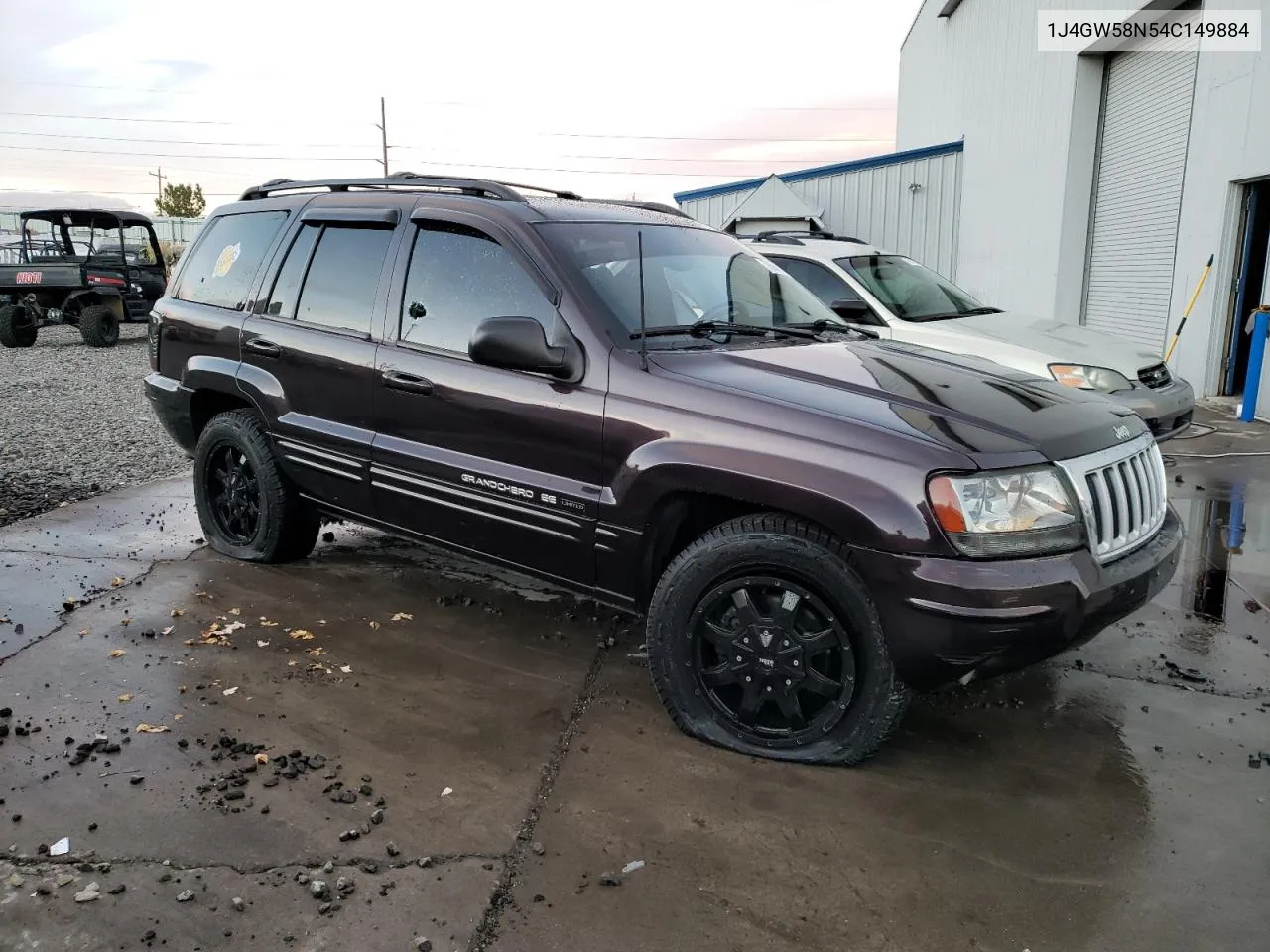 2004 Jeep Grand Cherokee Limited VIN: 1J4GW58N54C149884 Lot: 78941824