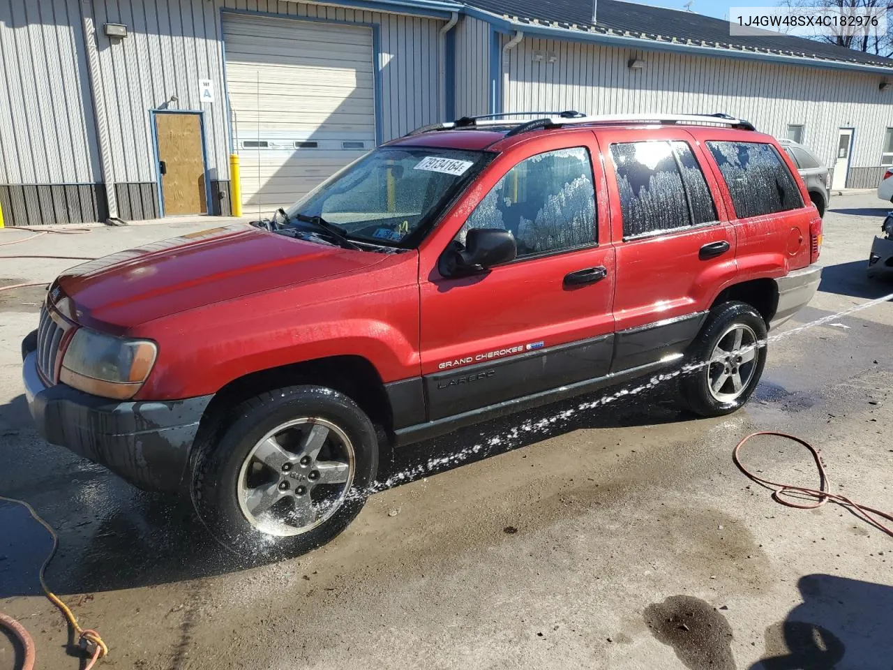 2004 Jeep Grand Cherokee Laredo VIN: 1J4GW48SX4C182976 Lot: 79134164