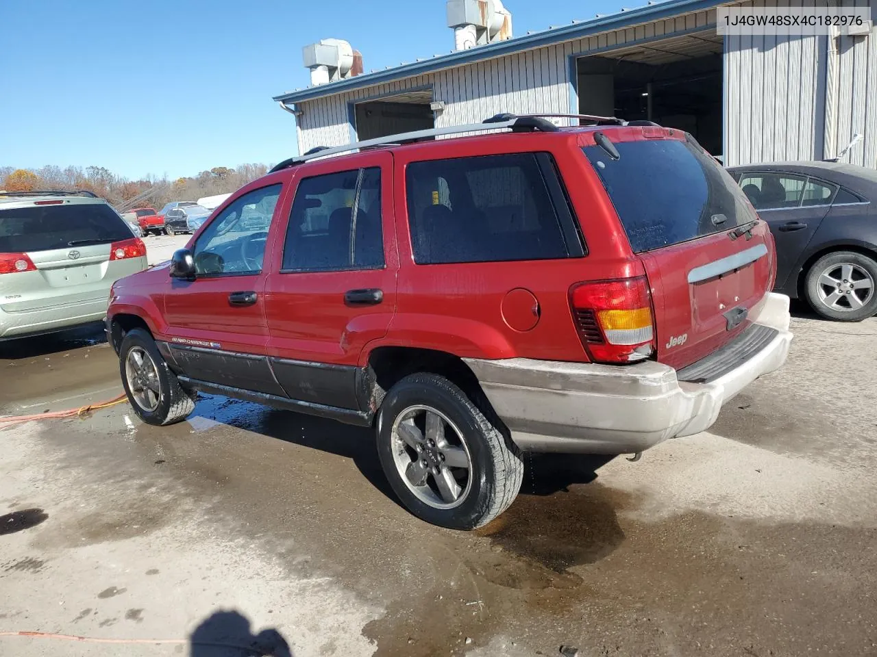 2004 Jeep Grand Cherokee Laredo VIN: 1J4GW48SX4C182976 Lot: 79134164