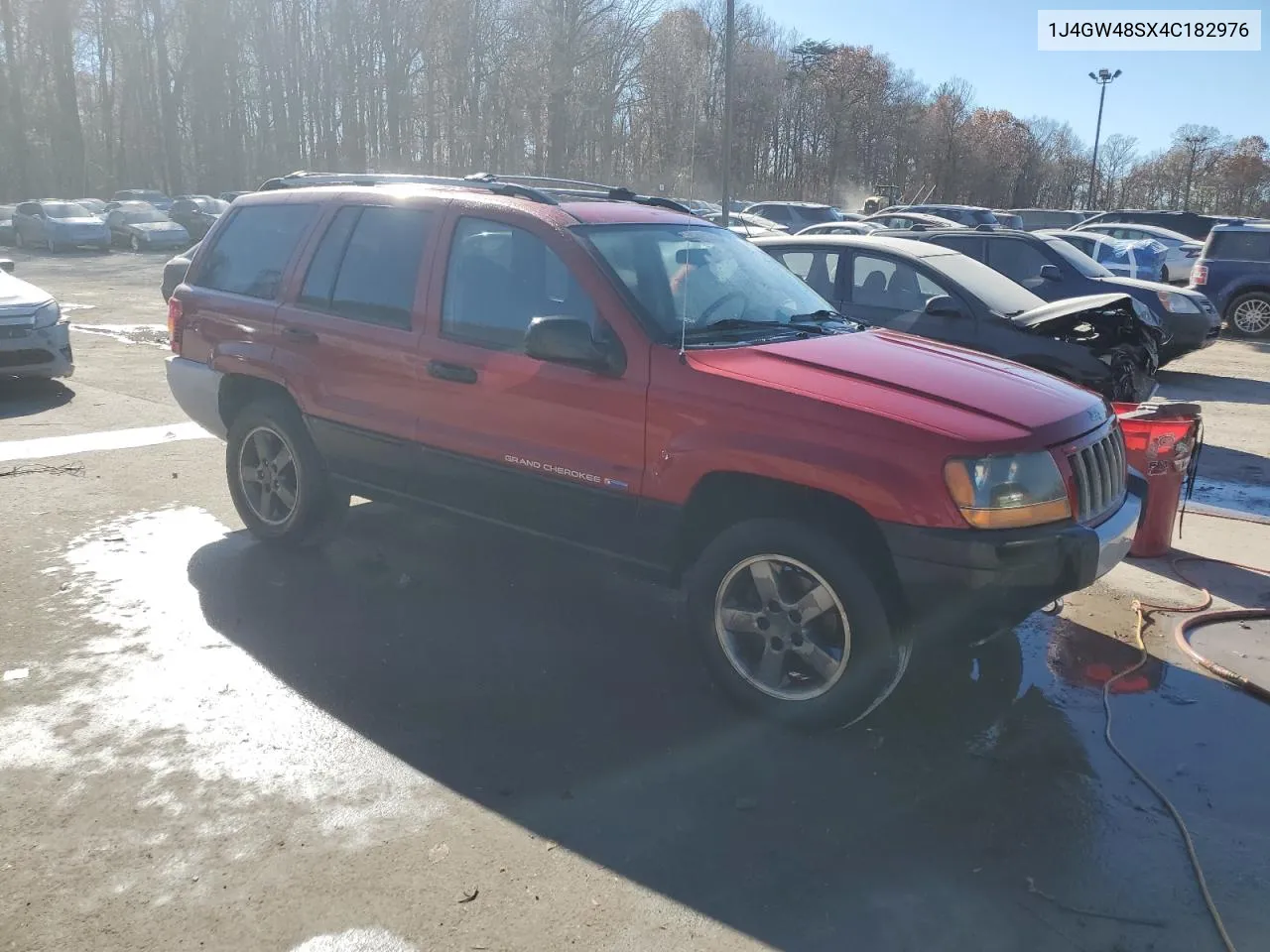 2004 Jeep Grand Cherokee Laredo VIN: 1J4GW48SX4C182976 Lot: 79134164