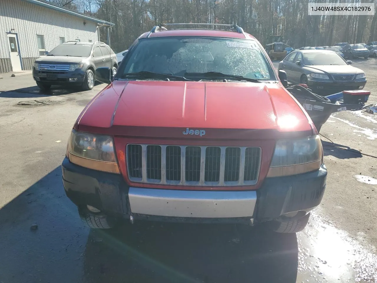 2004 Jeep Grand Cherokee Laredo VIN: 1J4GW48SX4C182976 Lot: 79134164