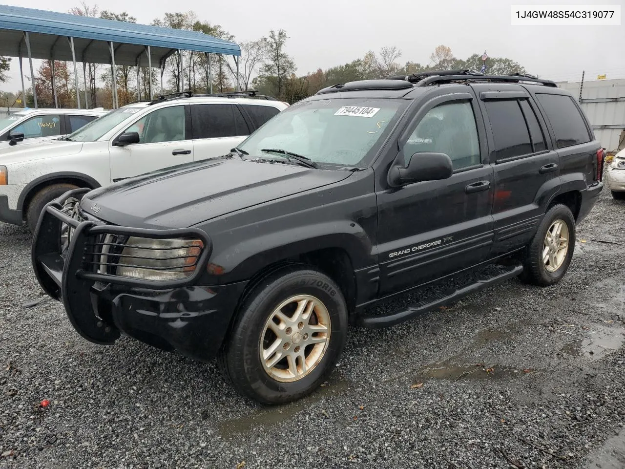 1J4GW48S54C319077 2004 Jeep Grand Cherokee Laredo