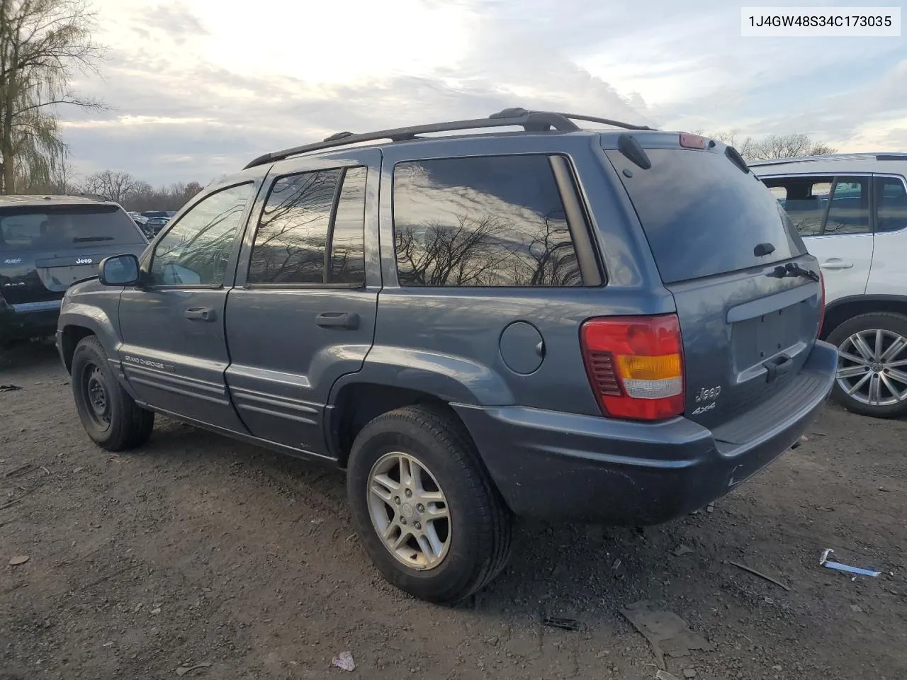 2004 Jeep Grand Cherokee Laredo VIN: 1J4GW48S34C173035 Lot: 80373984