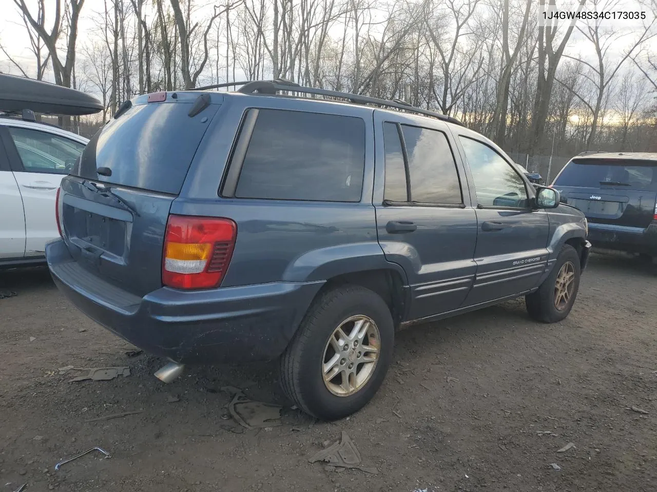 2004 Jeep Grand Cherokee Laredo VIN: 1J4GW48S34C173035 Lot: 80373984