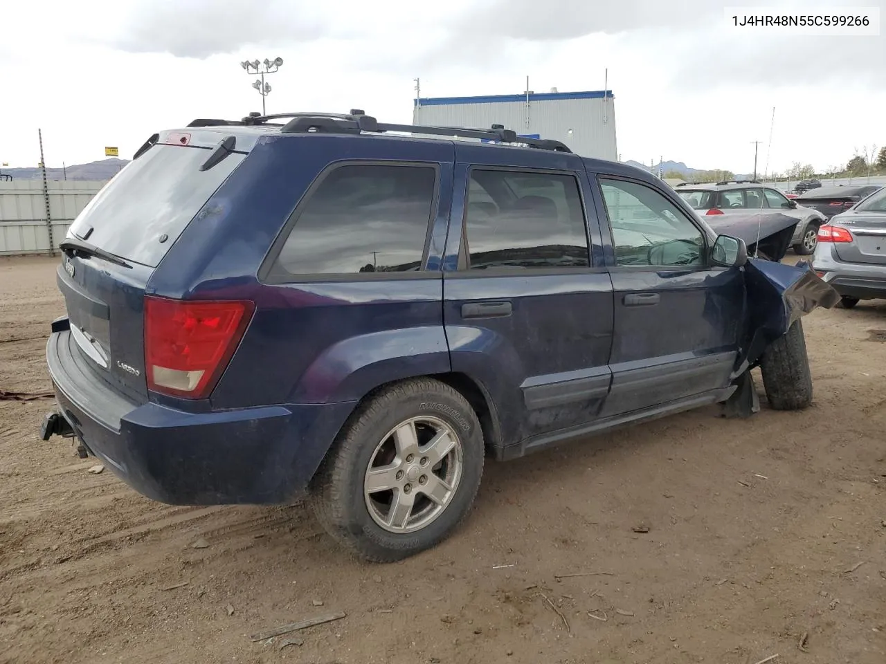 2005 Jeep Grand Cherokee Laredo VIN: 1J4HR48N55C599266 Lot: 52715794