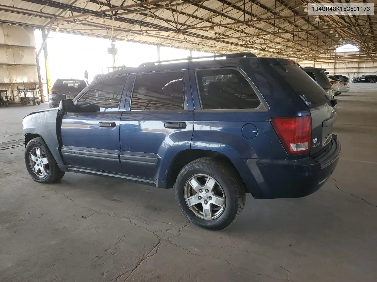 2005 Jeep Grand Cherokee Laredo VIN: 1J4GR48K15C501173 Lot: 53284394