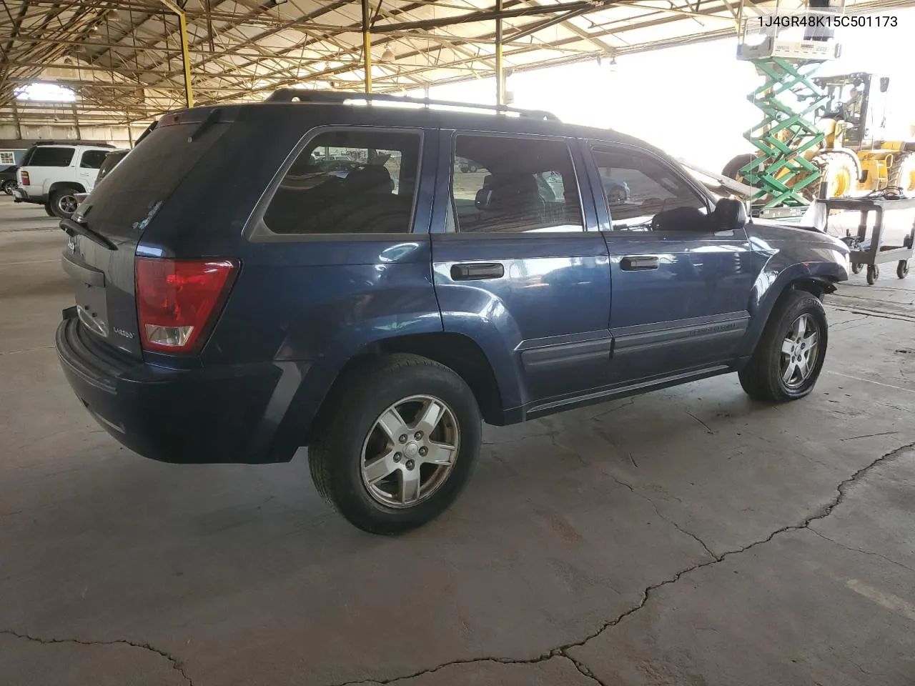 2005 Jeep Grand Cherokee Laredo VIN: 1J4GR48K15C501173 Lot: 53284394