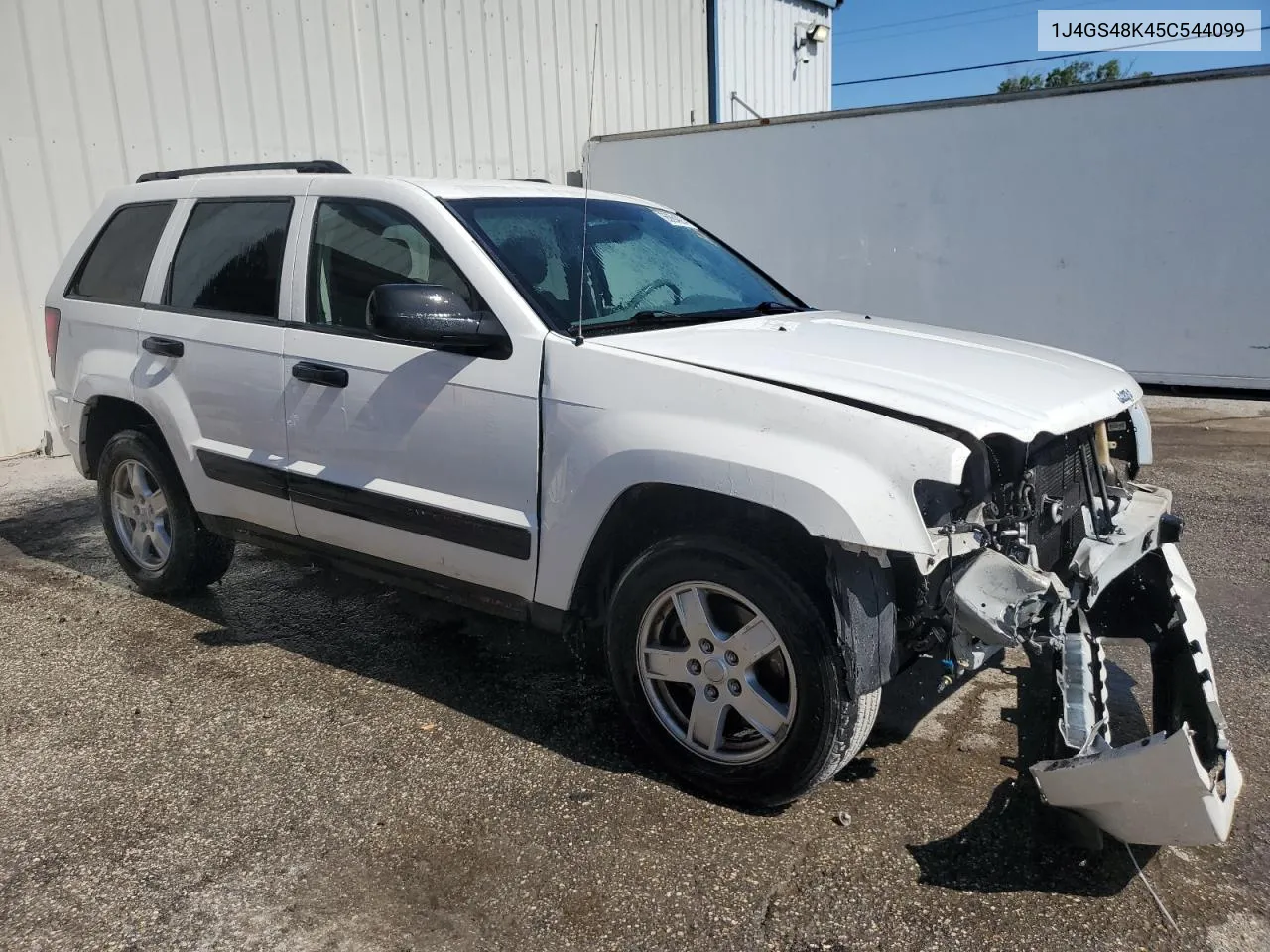 1J4GS48K45C544099 2005 Jeep Grand Cherokee Laredo