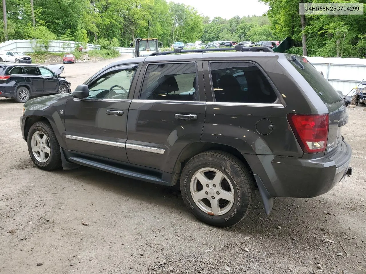 1J4HR58N25C704299 2005 Jeep Grand Cherokee Limited