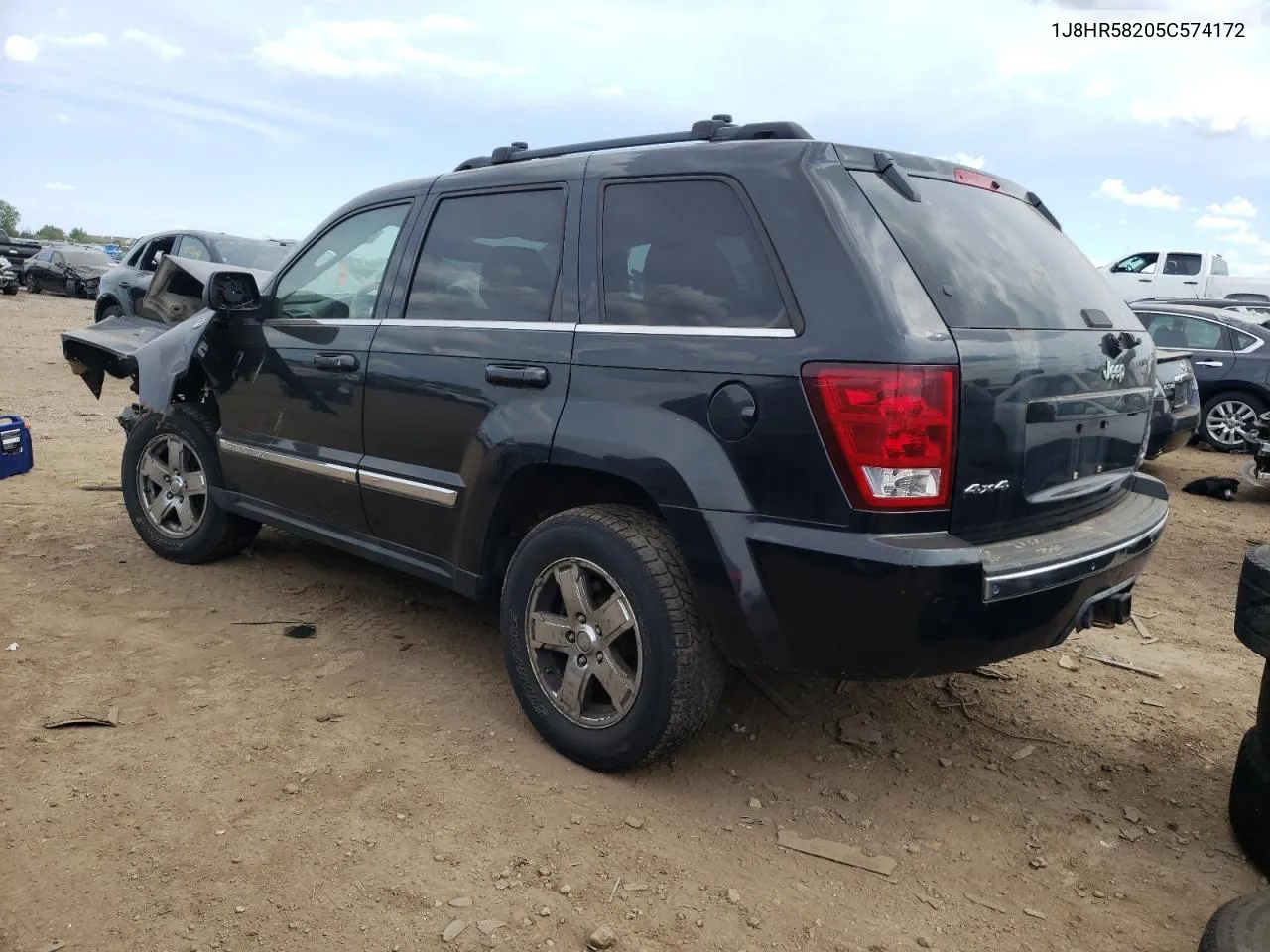 2005 Jeep Grand Cherokee Limited VIN: 1J8HR58205C574172 Lot: 58530984