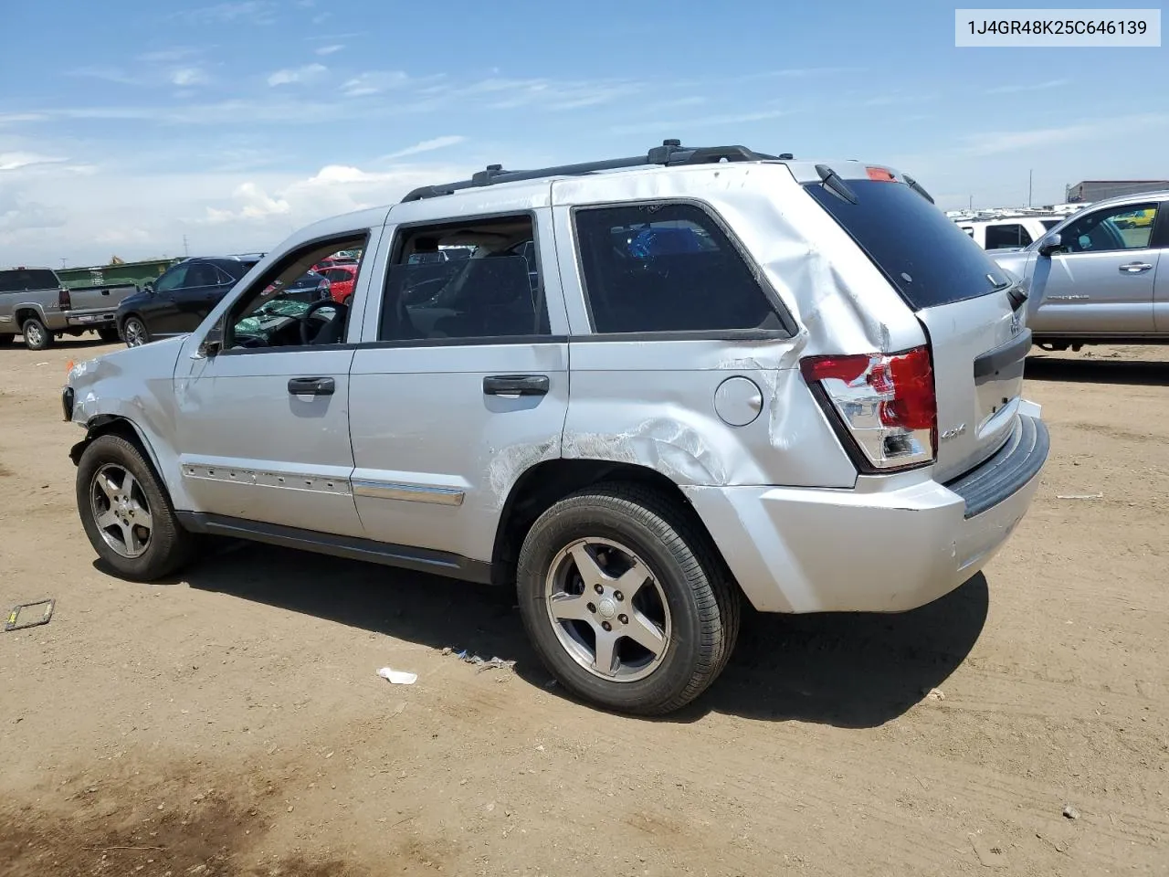 1J4GR48K25C646139 2005 Jeep Grand Cherokee Laredo