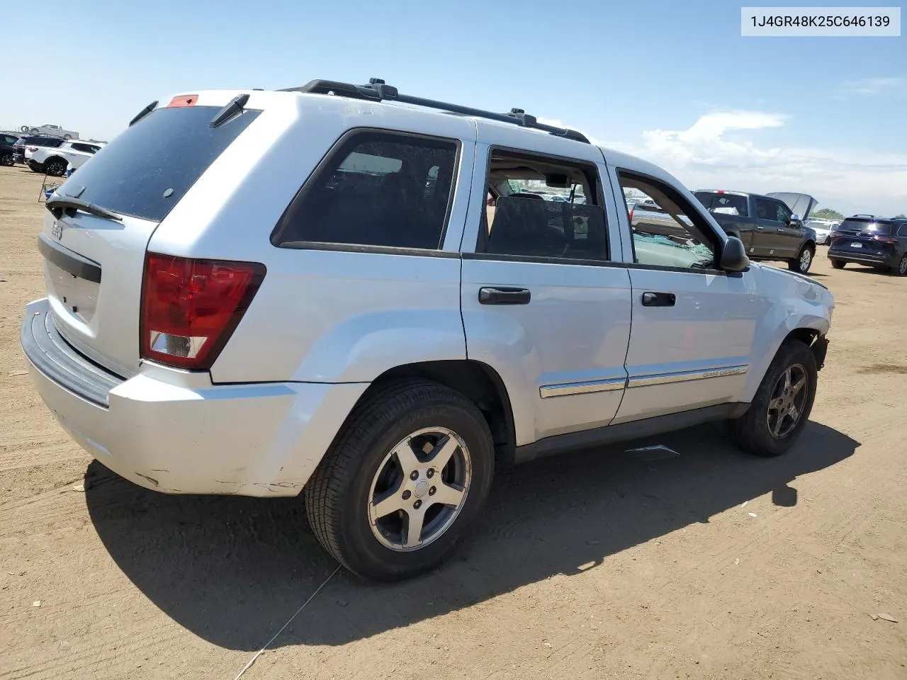 1J4GR48K25C646139 2005 Jeep Grand Cherokee Laredo