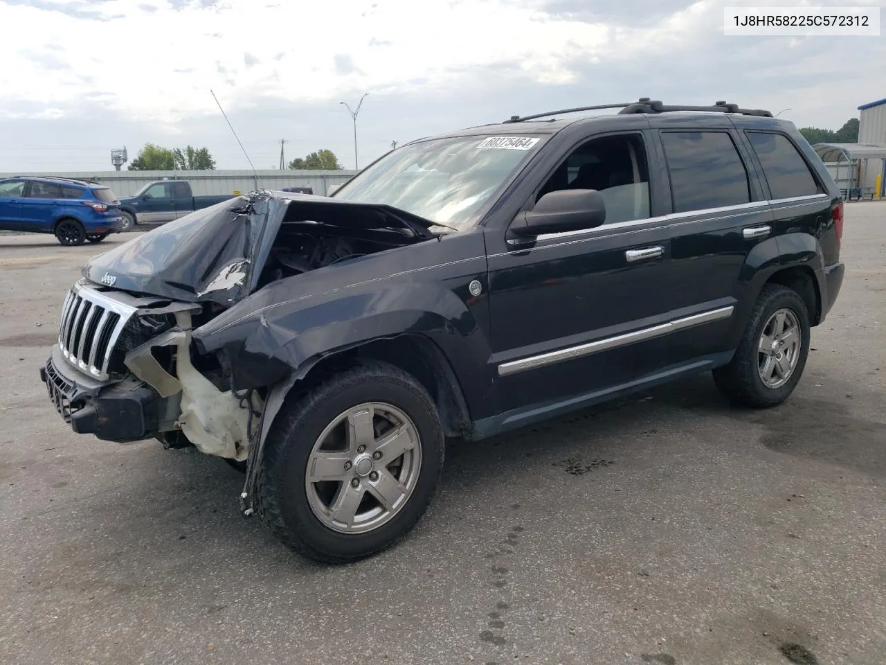 2005 Jeep Grand Cherokee Limited VIN: 1J8HR58225C572312 Lot: 60375464