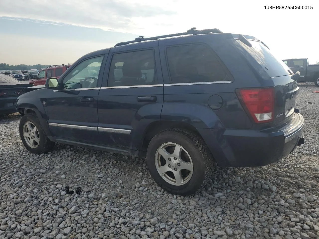 2005 Jeep Grand Cherokee Limited VIN: 1J8HR58265C600015 Lot: 62109554