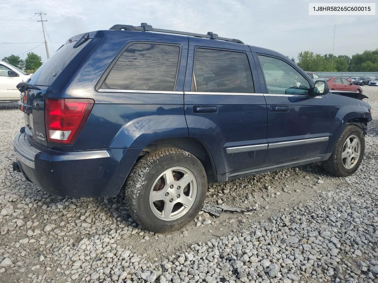 2005 Jeep Grand Cherokee Limited VIN: 1J8HR58265C600015 Lot: 62109554