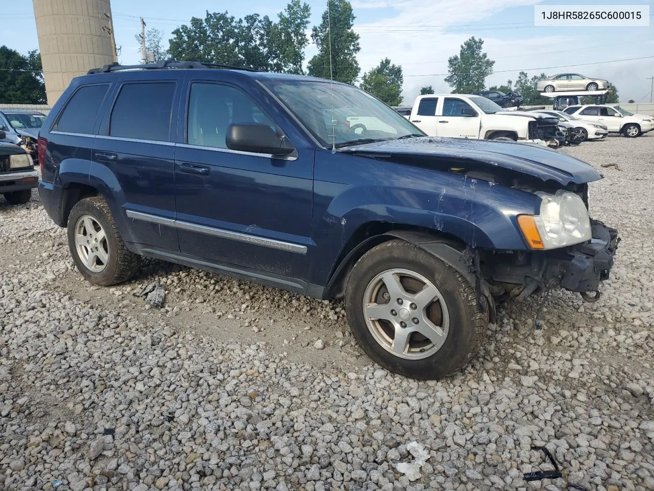 2005 Jeep Grand Cherokee Limited VIN: 1J8HR58265C600015 Lot: 62109554