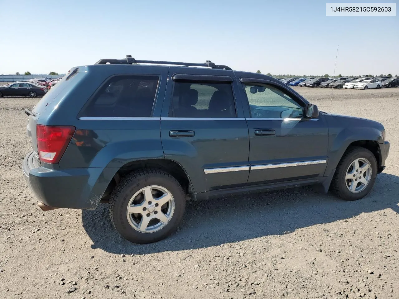 2005 Jeep Grand Cherokee Limited VIN: 1J4HR58215C592603 Lot: 62489934