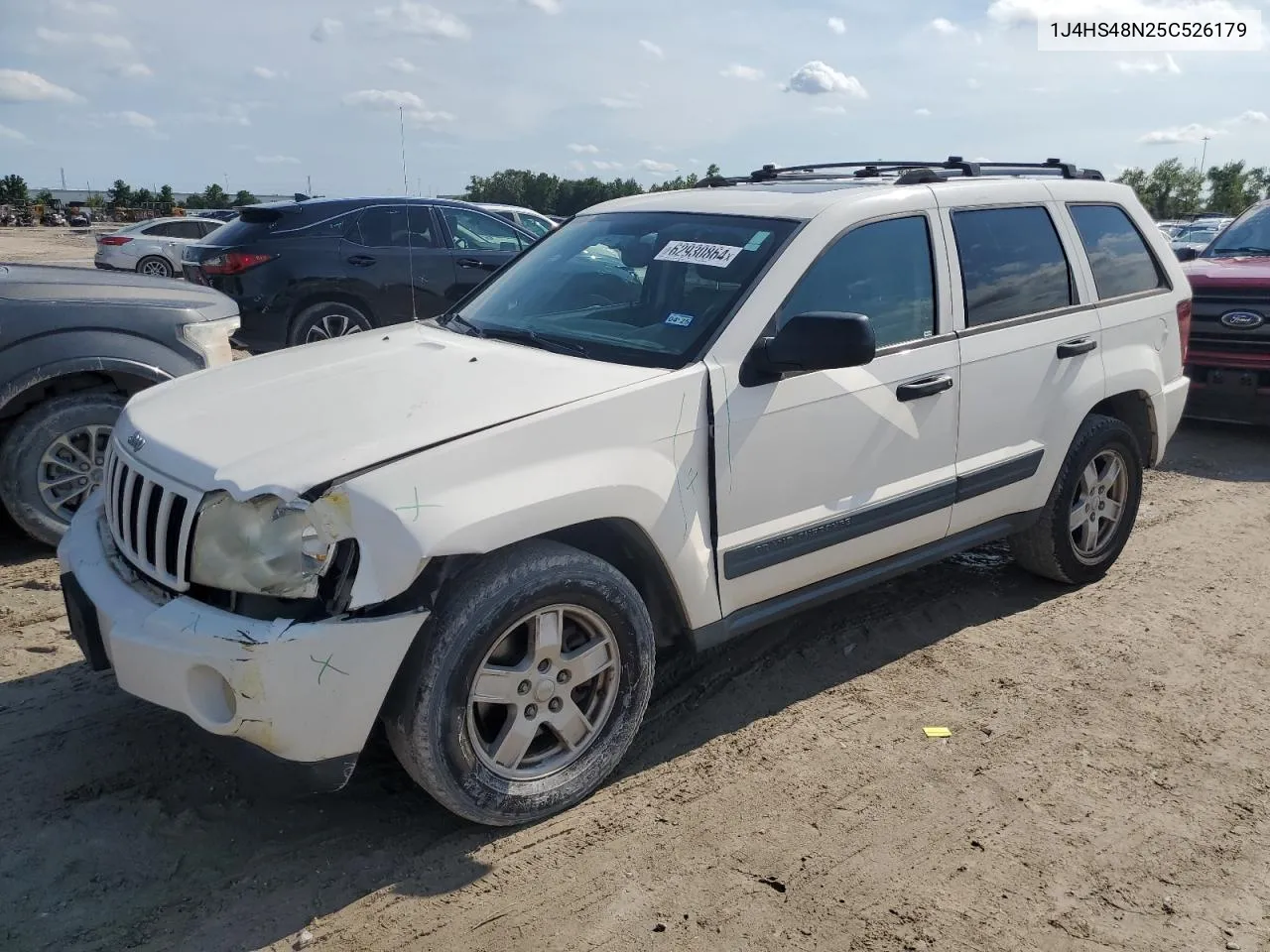 1J4HS48N25C526179 2005 Jeep Grand Cherokee Laredo