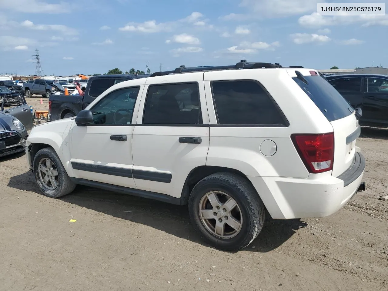 1J4HS48N25C526179 2005 Jeep Grand Cherokee Laredo