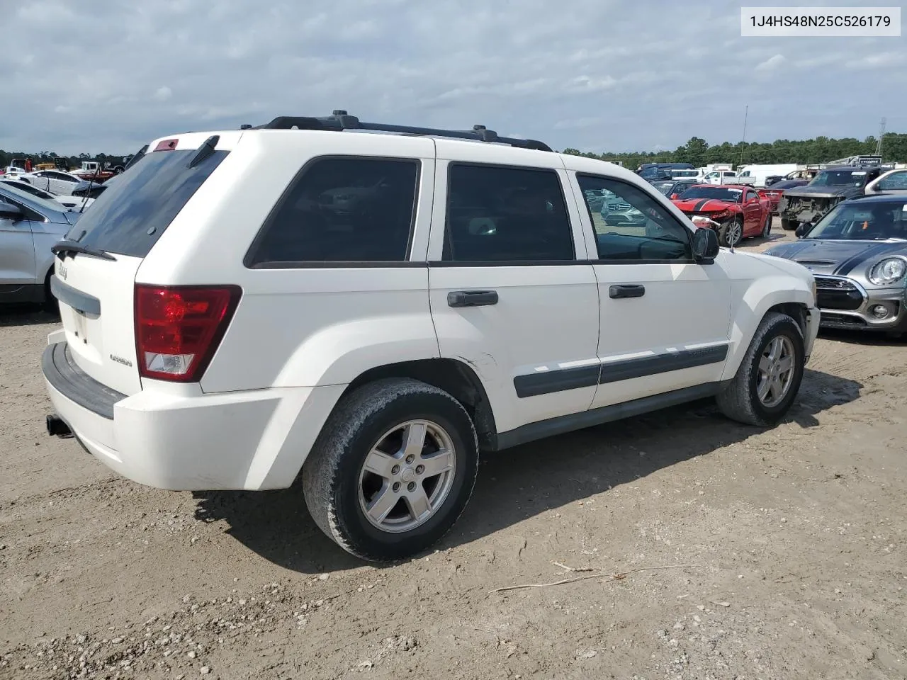 1J4HS48N25C526179 2005 Jeep Grand Cherokee Laredo