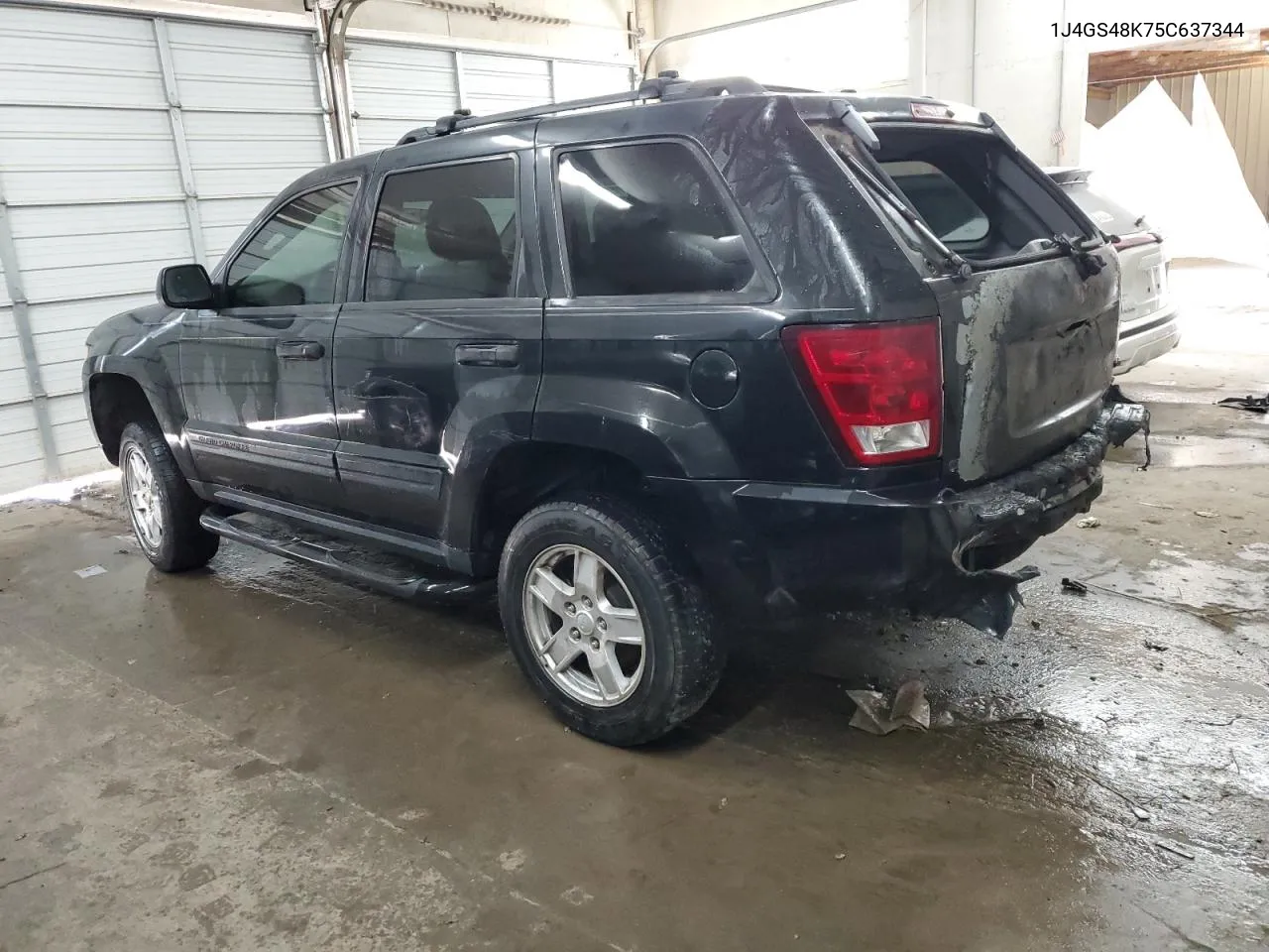 2005 Jeep Grand Cherokee Laredo VIN: 1J4GS48K75C637344 Lot: 63283984