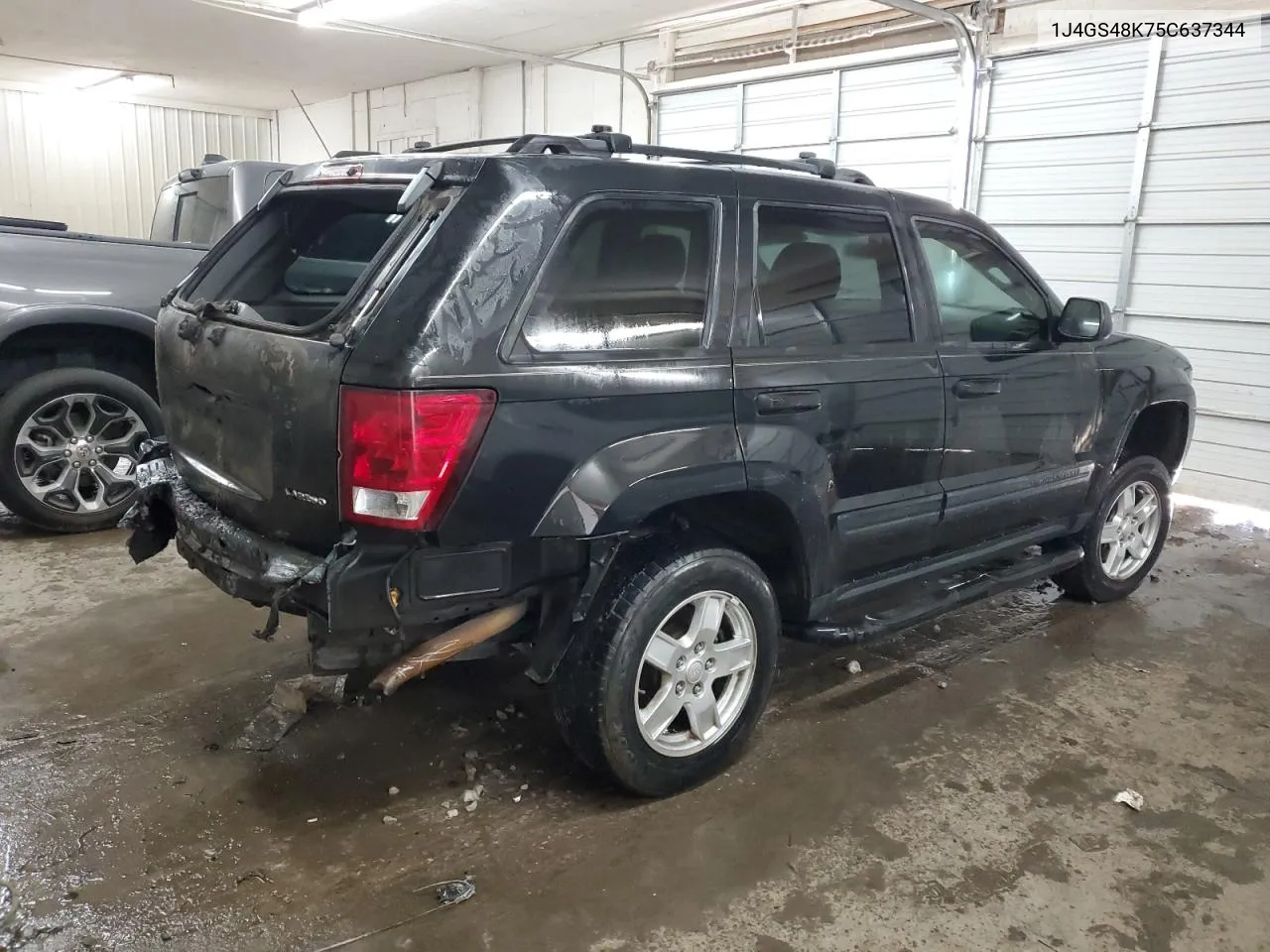 2005 Jeep Grand Cherokee Laredo VIN: 1J4GS48K75C637344 Lot: 63283984