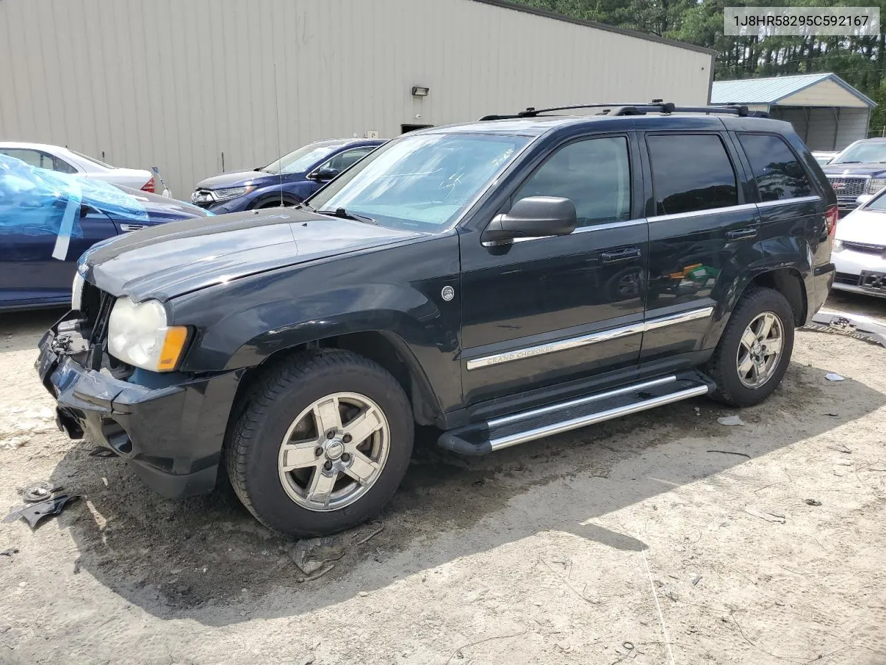 2005 Jeep Grand Cherokee Limited VIN: 1J8HR58295C592167 Lot: 64107914