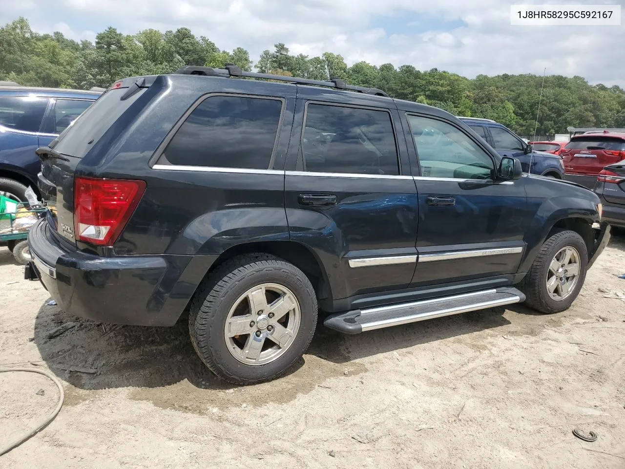 1J8HR58295C592167 2005 Jeep Grand Cherokee Limited