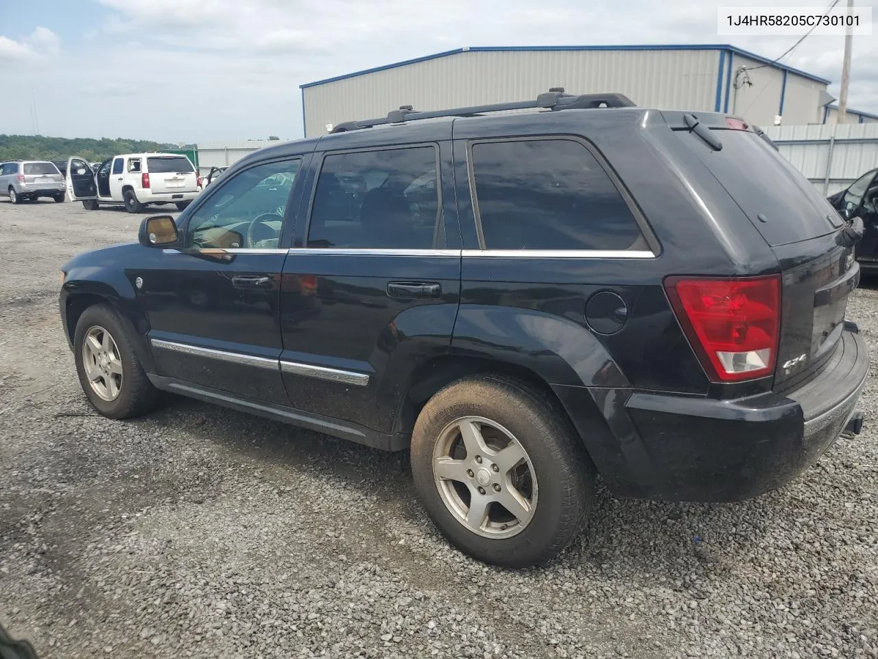 2005 Jeep Grand Cherokee Limited VIN: 1J4HR58205C730101 Lot: 65402254