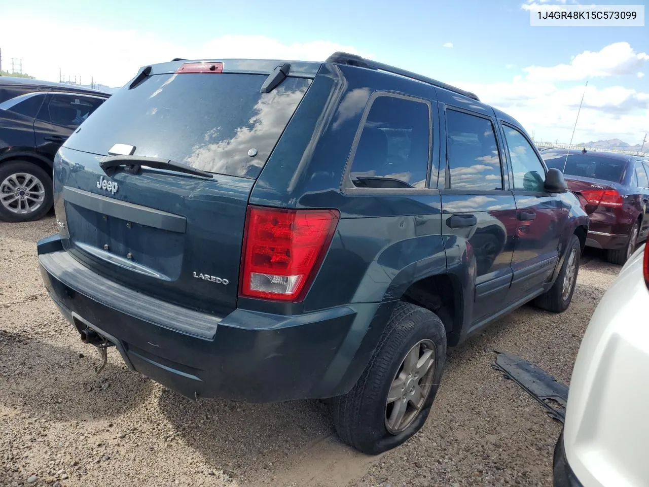 1J4GR48K15C573099 2005 Jeep Grand Cherokee Laredo