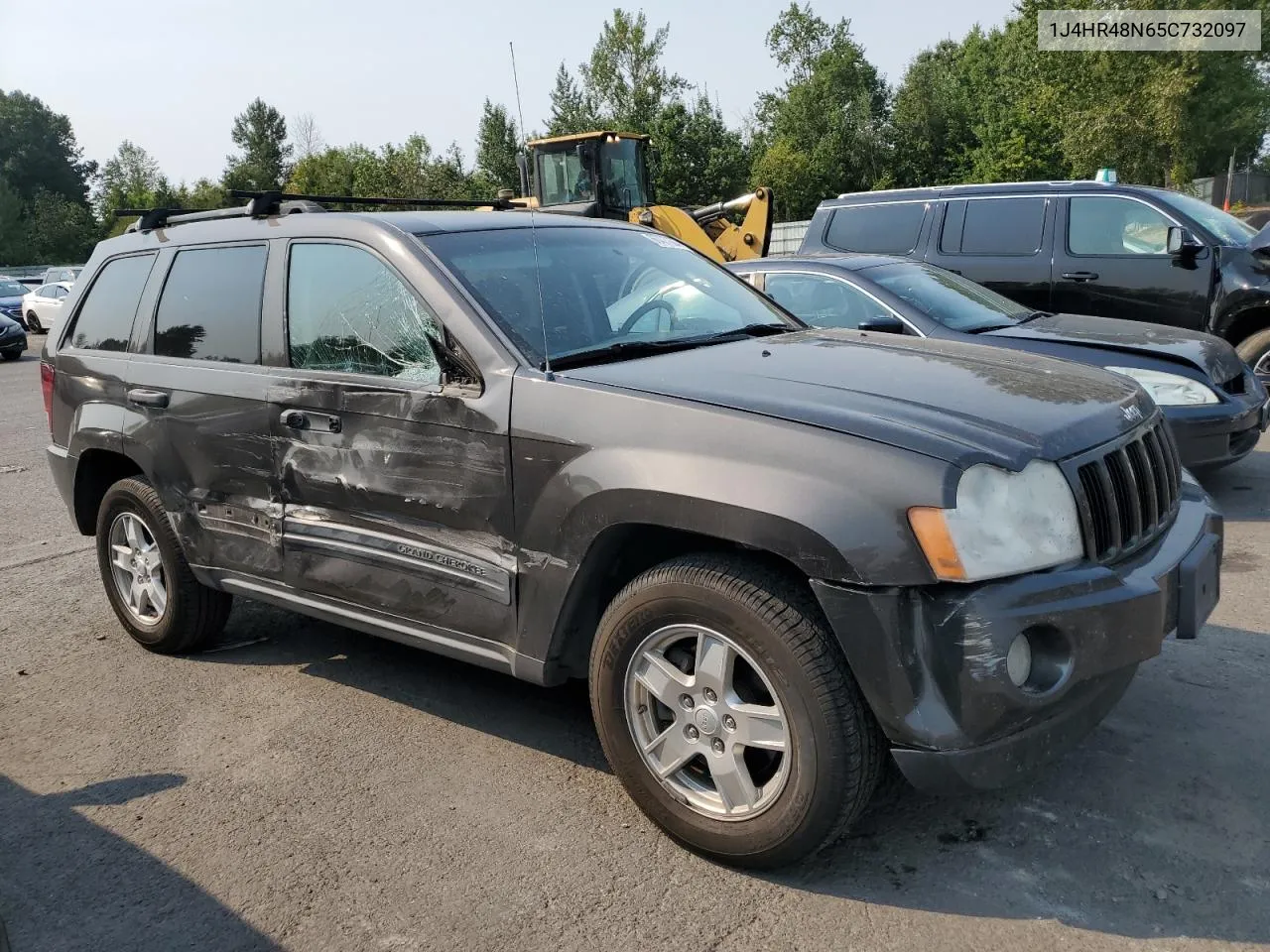 2005 Jeep Grand Cherokee Laredo VIN: 1J4HR48N65C732097 Lot: 66407694