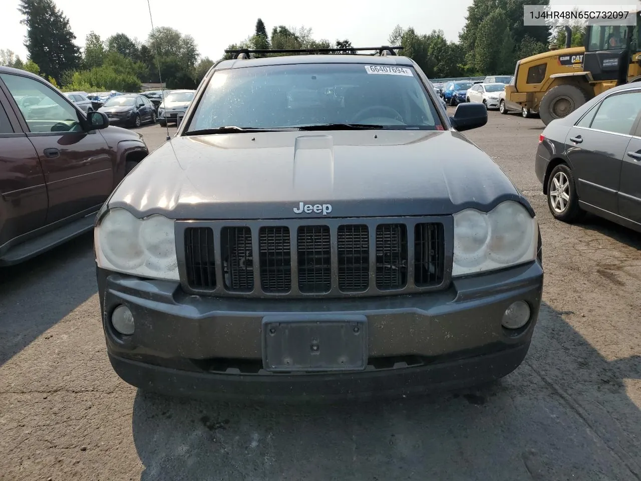 2005 Jeep Grand Cherokee Laredo VIN: 1J4HR48N65C732097 Lot: 66407694