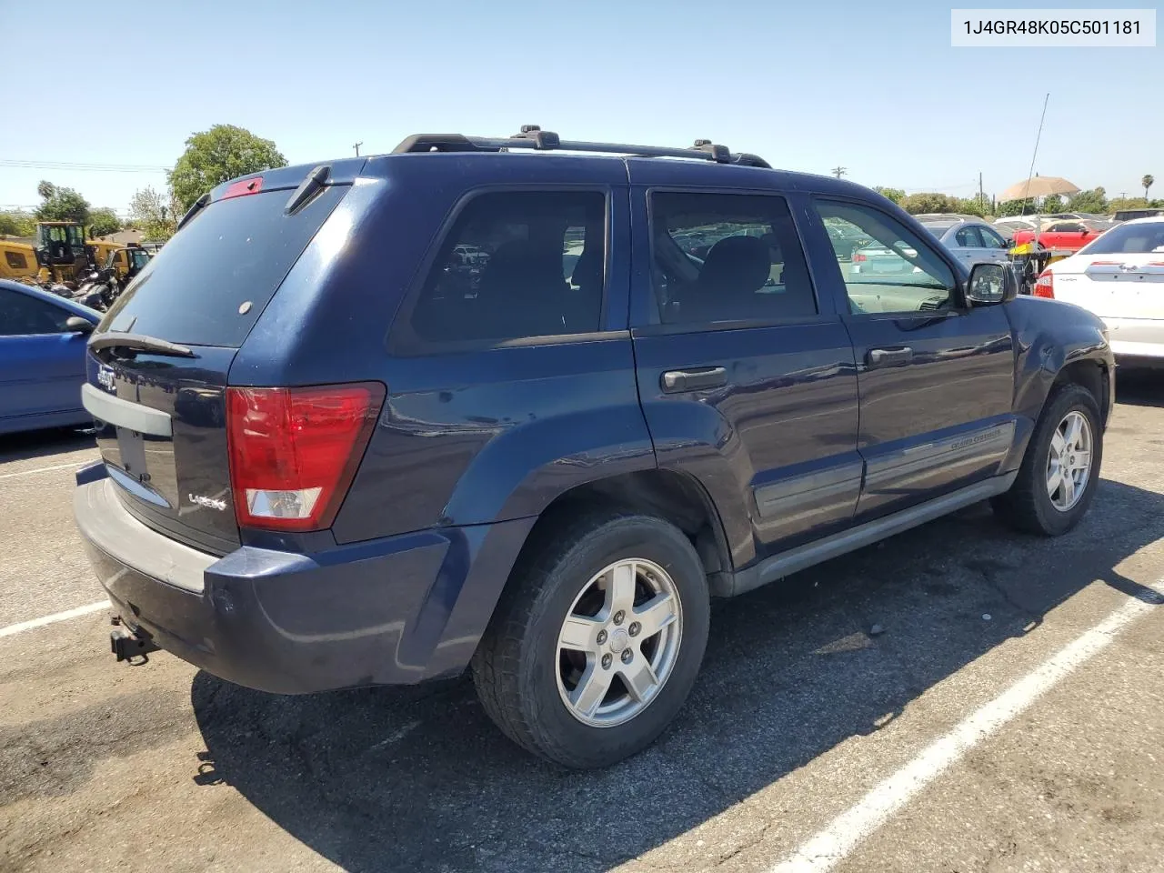 2005 Jeep Grand Cherokee Laredo VIN: 1J4GR48K05C501181 Lot: 67305614