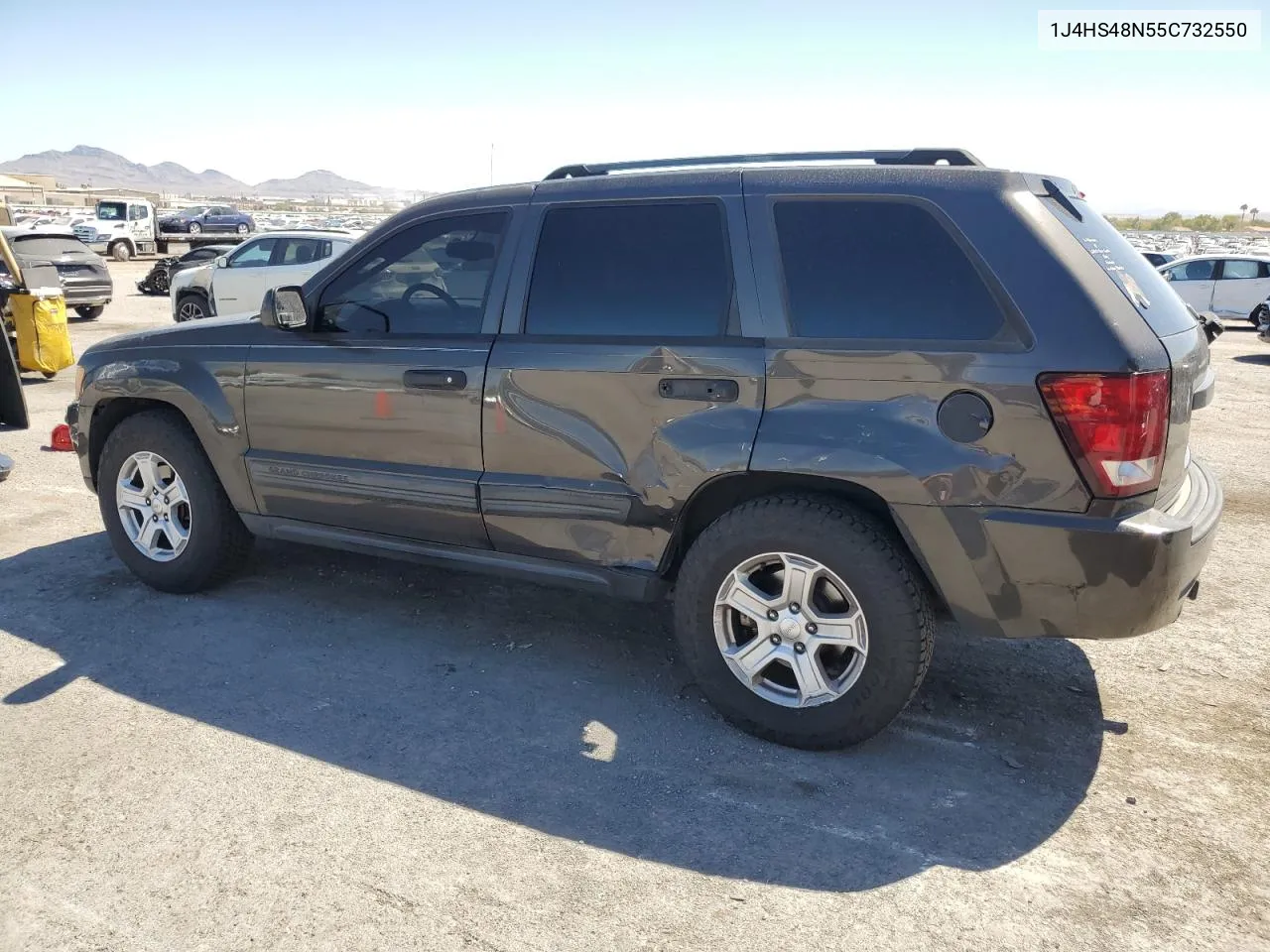 2005 Jeep Grand Cherokee Laredo VIN: 1J4HS48N55C732550 Lot: 67326584