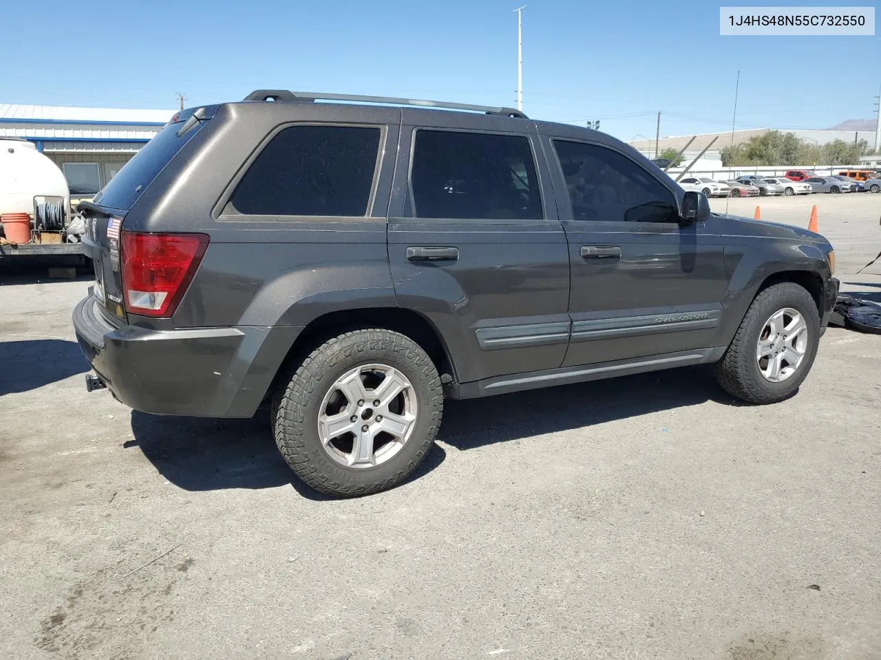 2005 Jeep Grand Cherokee Laredo VIN: 1J4HS48N55C732550 Lot: 67326584