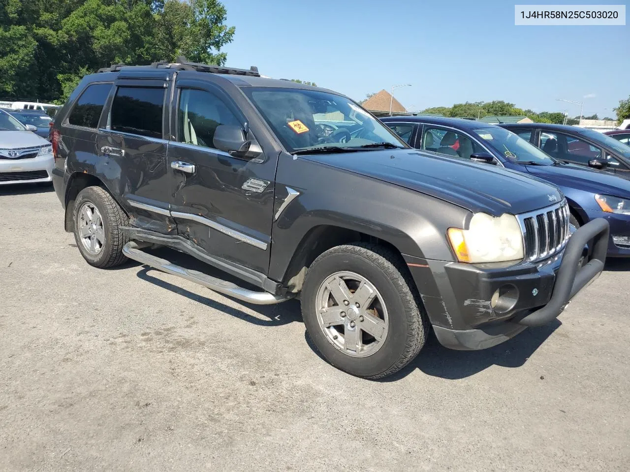 2005 Jeep Grand Cherokee Limited VIN: 1J4HR58N25C503020 Lot: 67372294