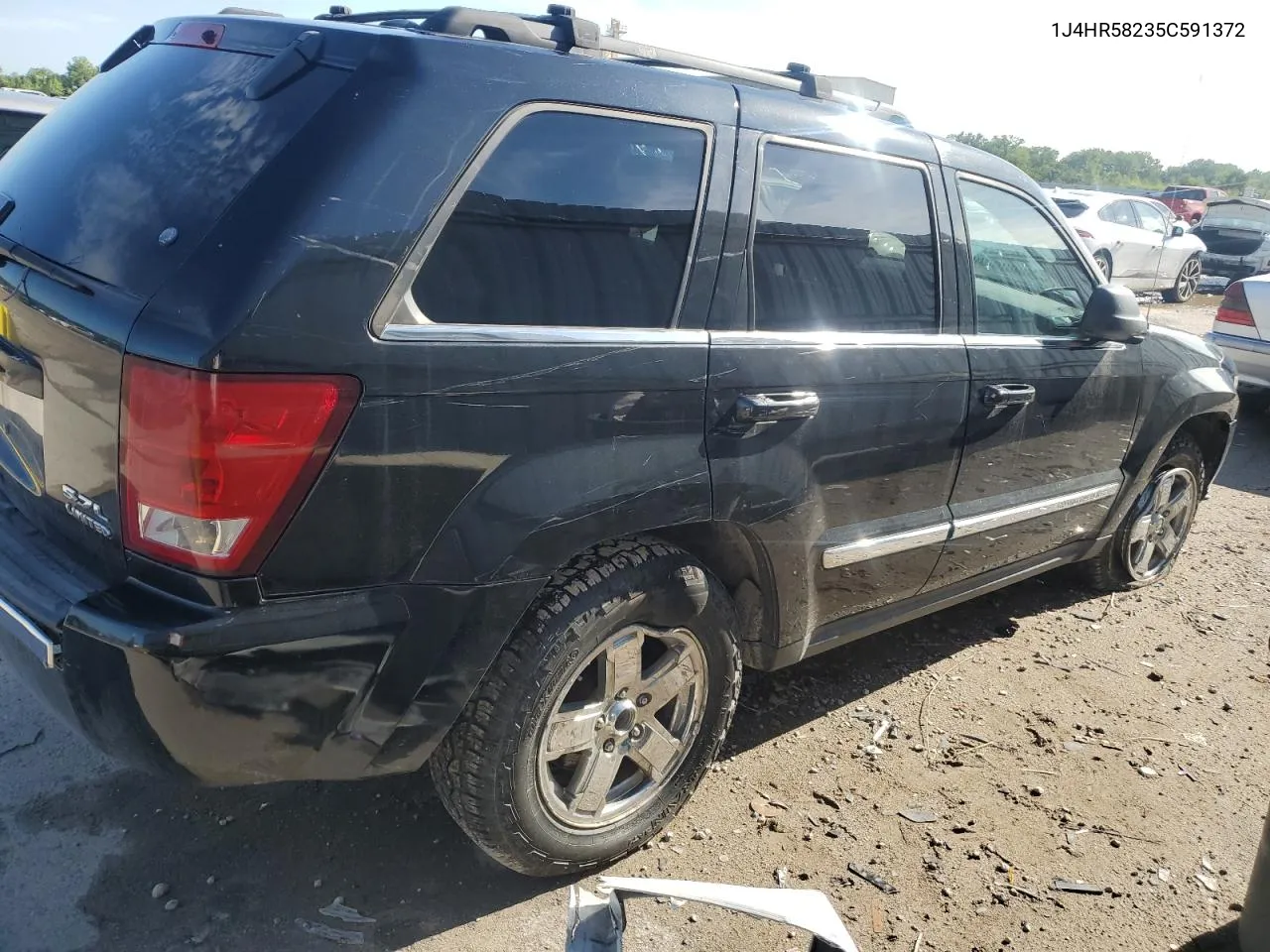 2005 Jeep Grand Cherokee Limited VIN: 1J4HR58235C591372 Lot: 67556414