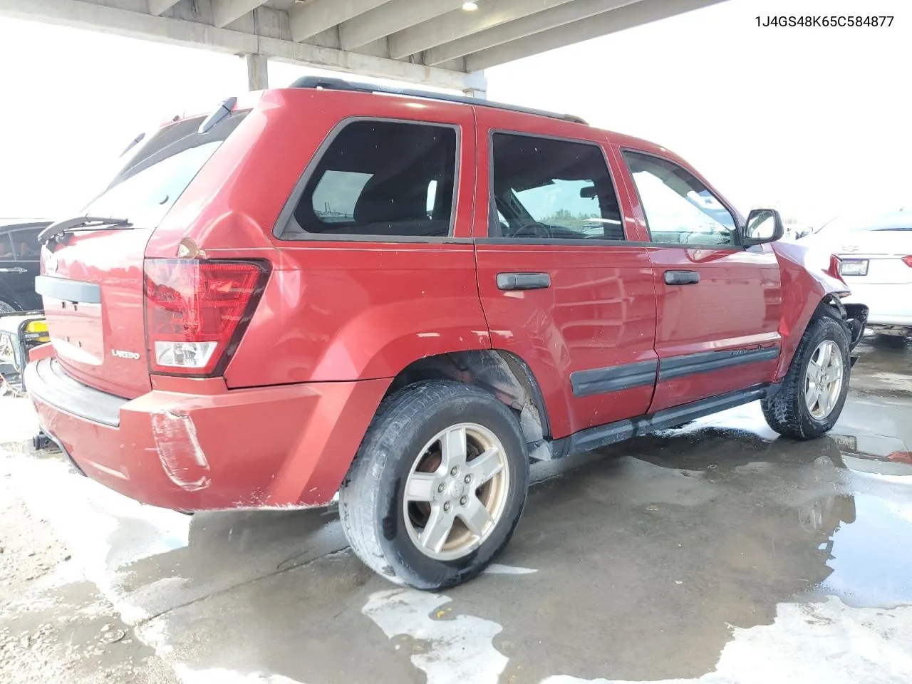 2005 Jeep Grand Cherokee Laredo VIN: 1J4GS48K65C584877 Lot: 69095884