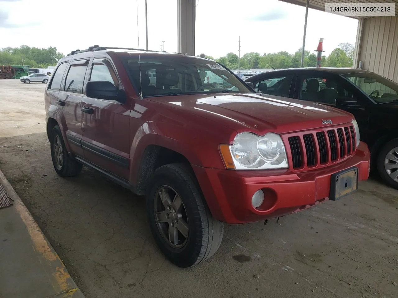 2005 Jeep Grand Cherokee Laredo VIN: 1J4GR48K15C504218 Lot: 69819504