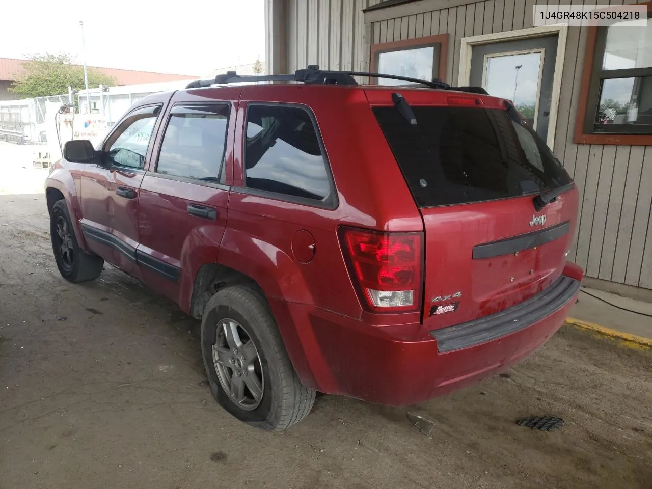 2005 Jeep Grand Cherokee Laredo VIN: 1J4GR48K15C504218 Lot: 69819504