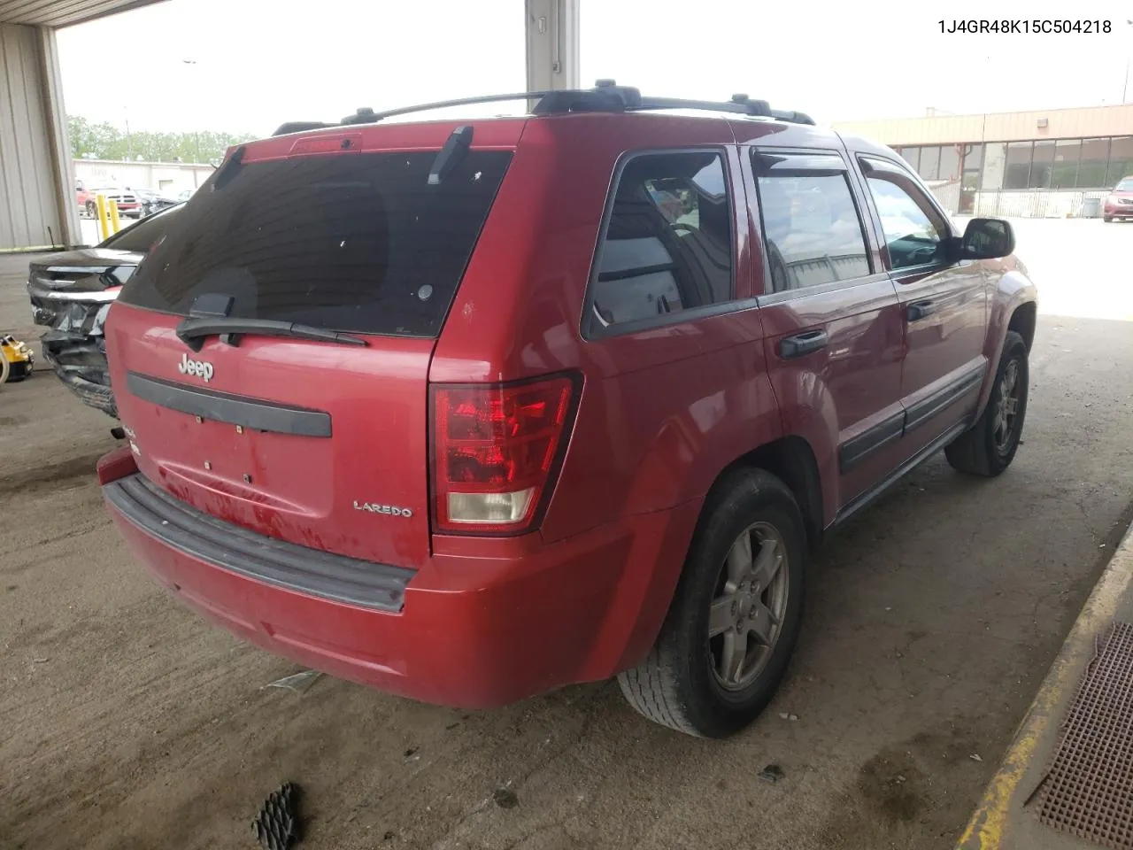 1J4GR48K15C504218 2005 Jeep Grand Cherokee Laredo