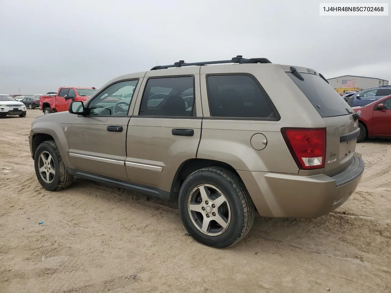 1J4HR48N85C702468 2005 Jeep Grand Cherokee Laredo