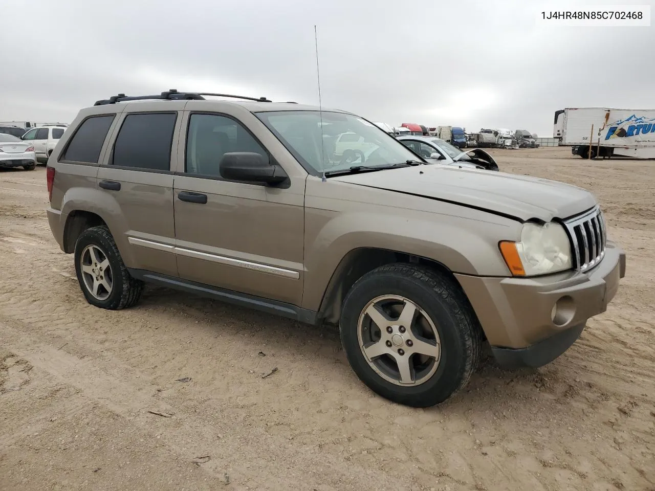 2005 Jeep Grand Cherokee Laredo VIN: 1J4HR48N85C702468 Lot: 69825074